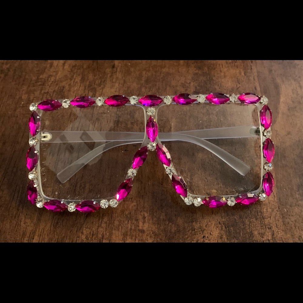 Big stone glasses (New)